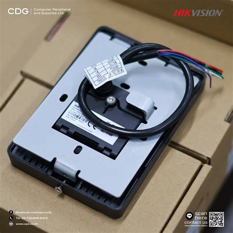 hikvision rfid reader|ds k1102mk.